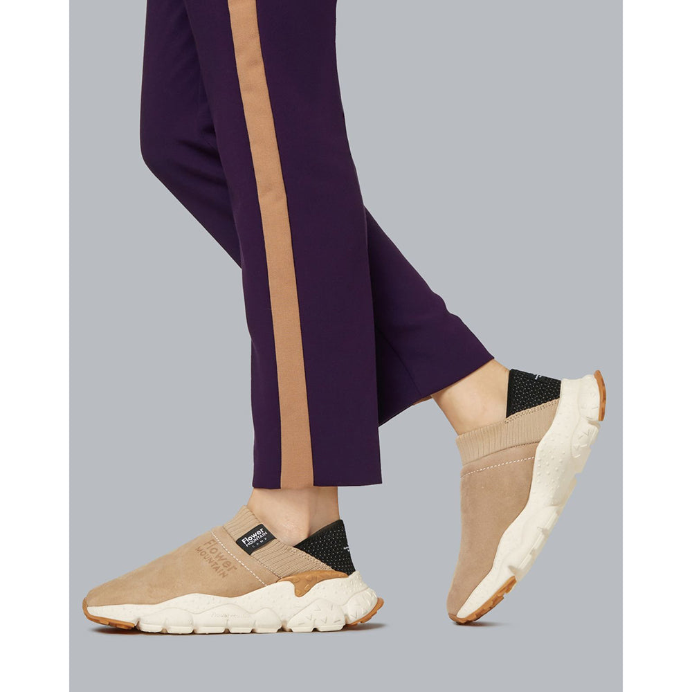 Flower Mountain Camp Sneakers in Brown Color