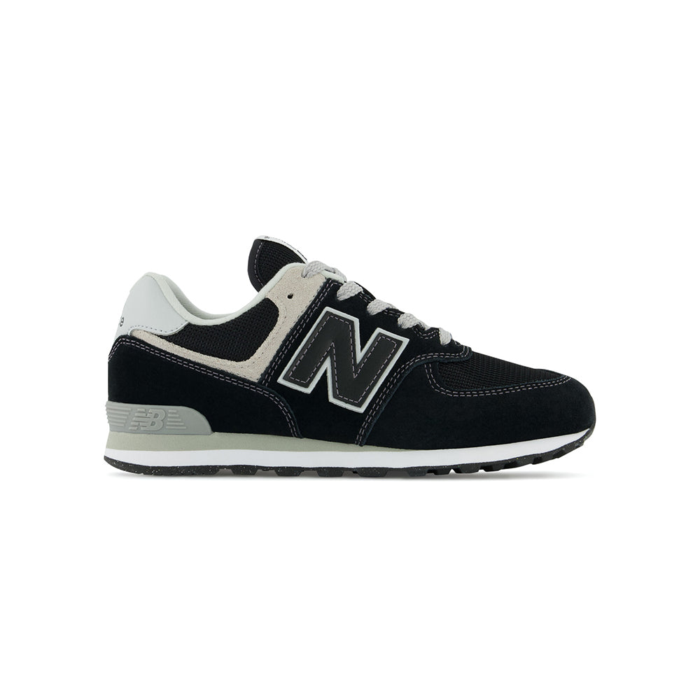 New Balance 574 Sneakers in Black Color