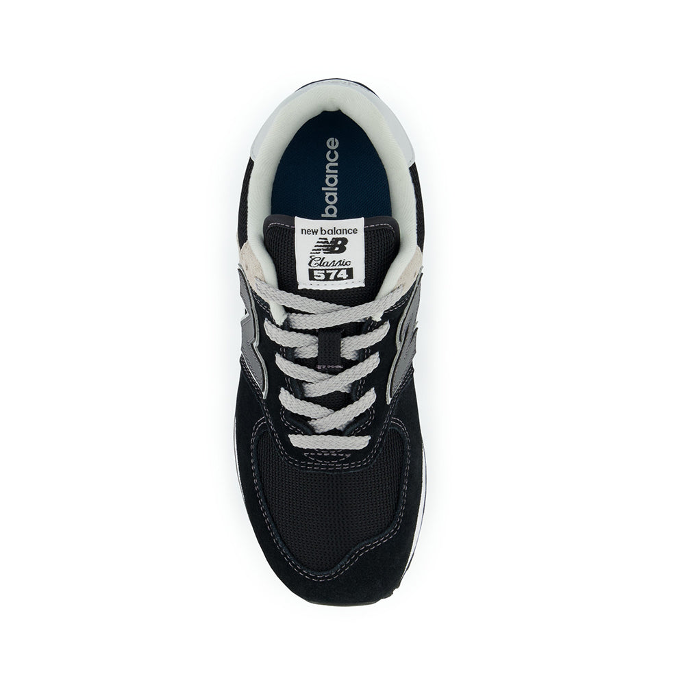 New Balance 574 Sneakers in Black Color