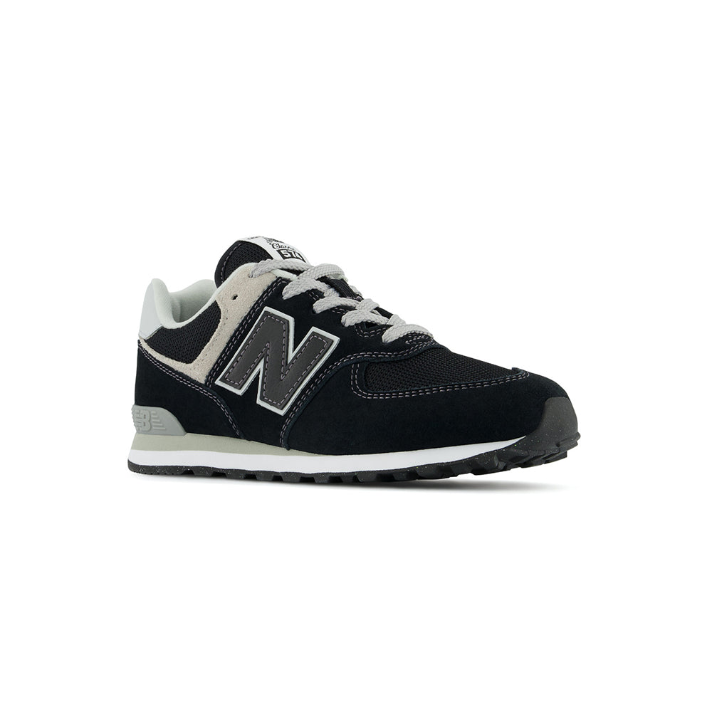 New Balance 574 Sneakers in Black Color