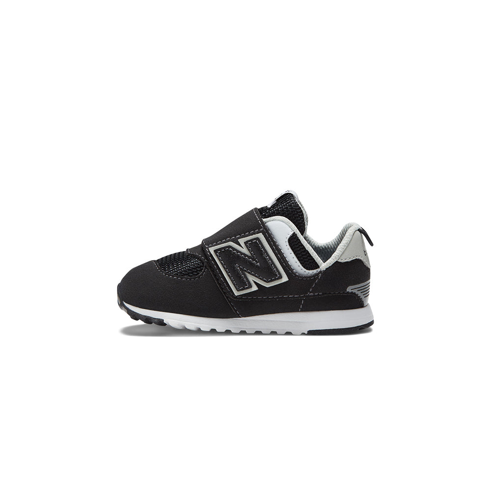 574 NEW-B HOOK & LOOP | BK BLACK