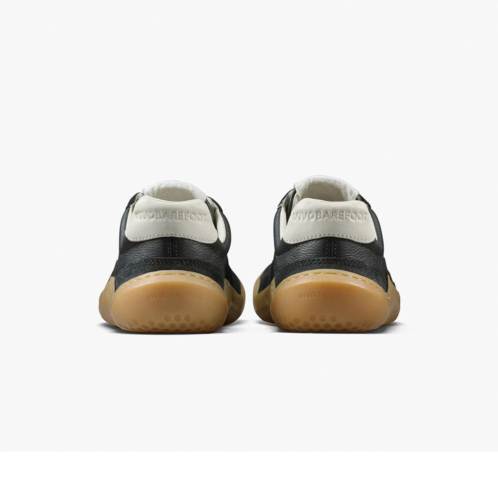 Vivobarefoot Gobi III Sneaker Leather Casual Shoes in Black Color