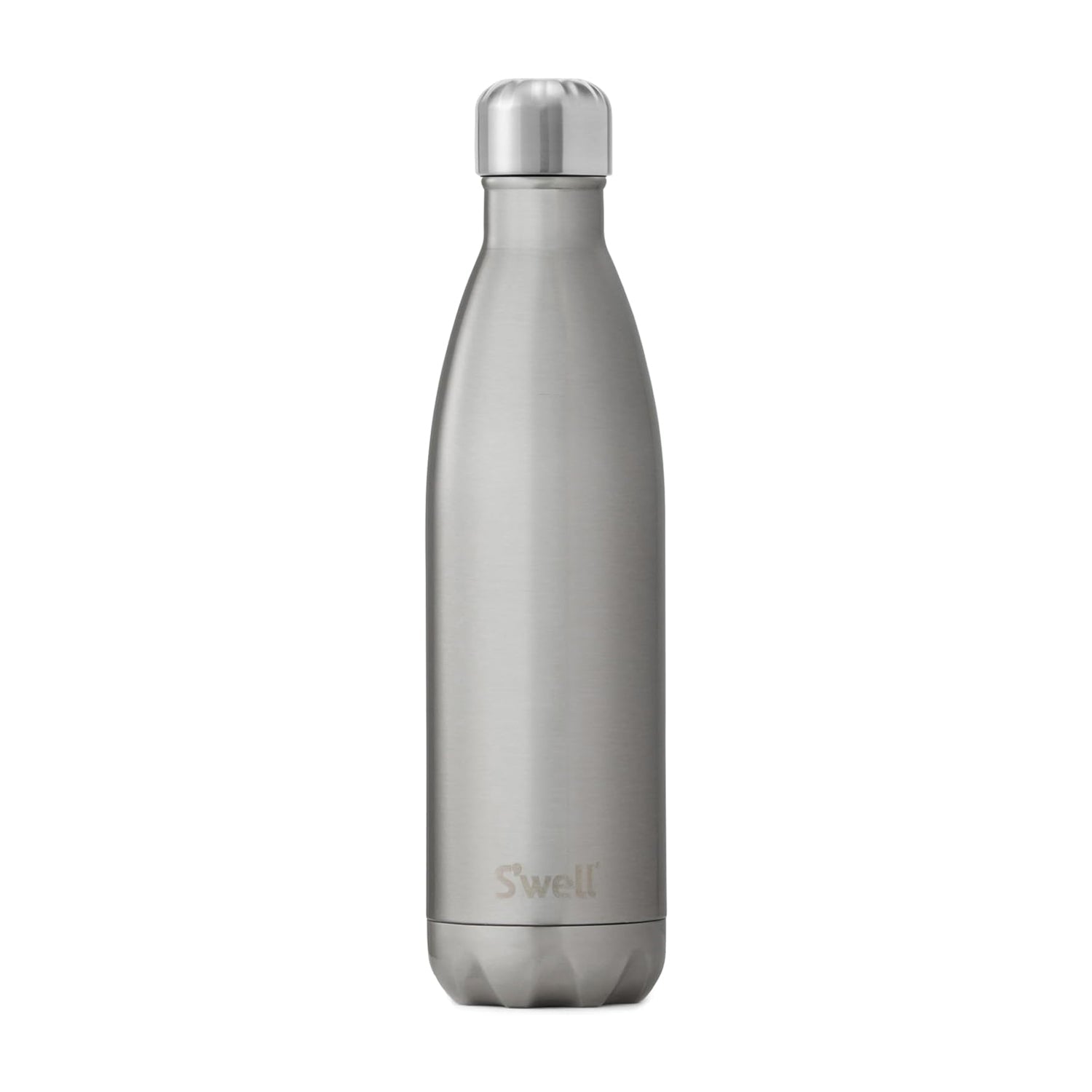 S'Well Silver Lining 25Oz Water Bottles in Grey Color