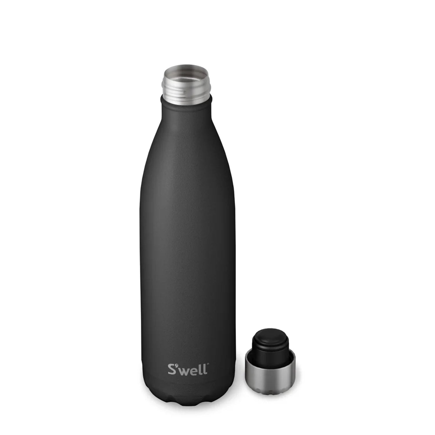 S'Well Onyx 25Oz Bottle Water Bottles in Black Color