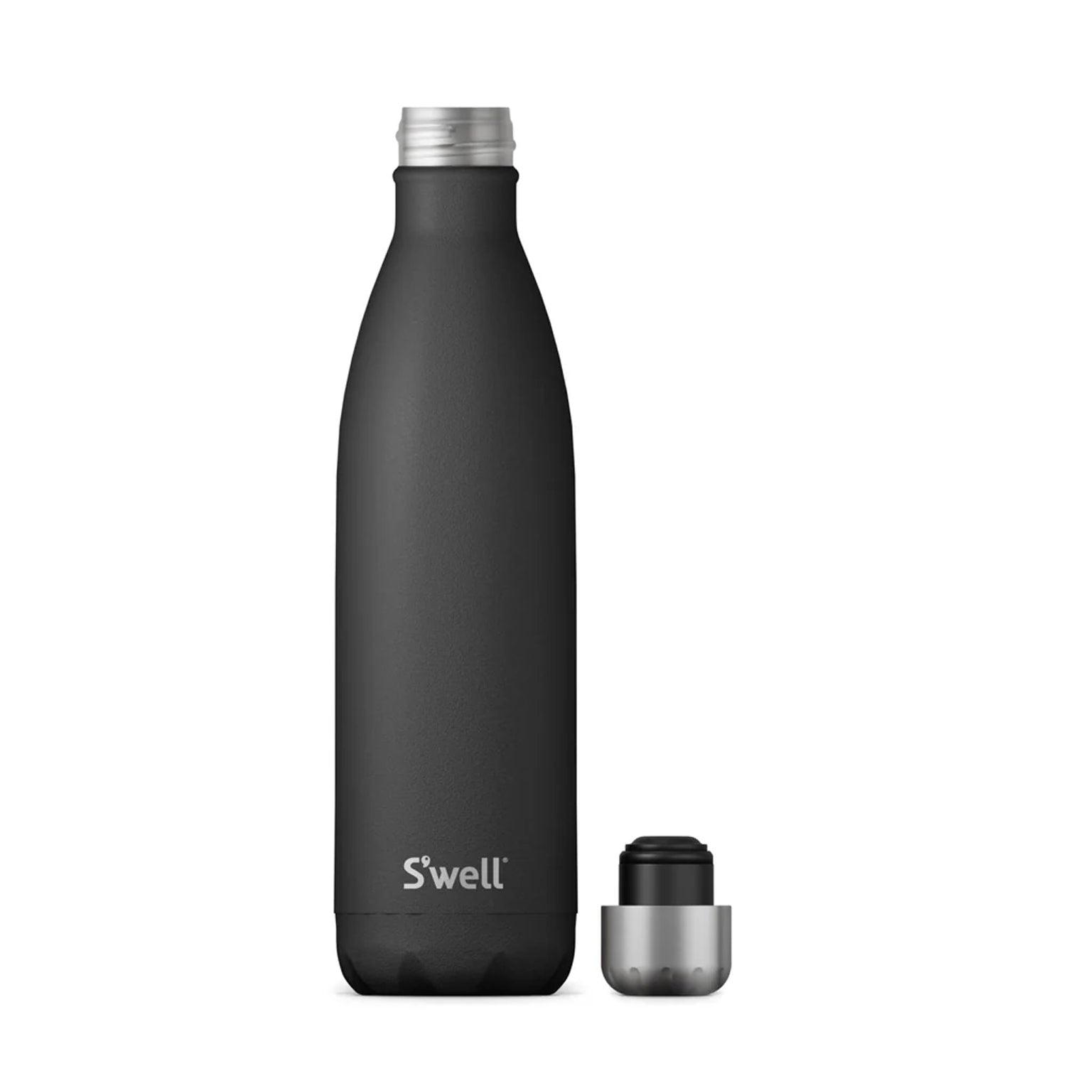 S'Well Onyx 25Oz Bottle Water Bottles in Black Color