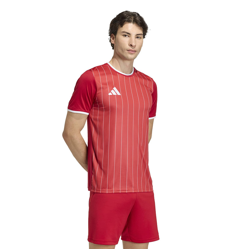 Adidas Entrada26 Gfx Jersey Fan Apparel in Red Color