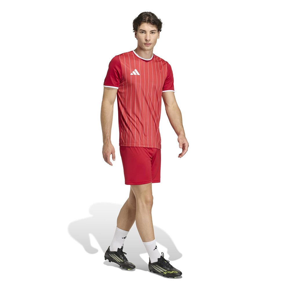 Adidas Entrada26 Gfx Jersey Fan Apparel in Red Color