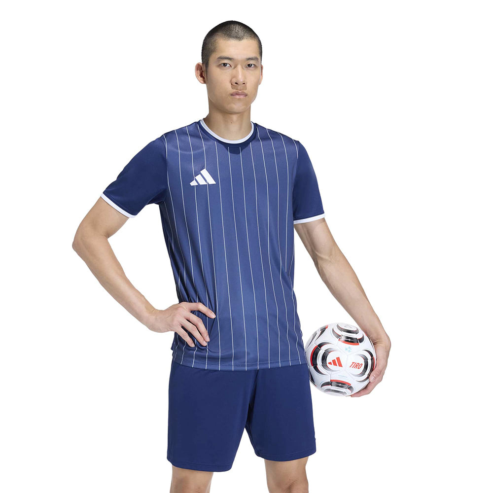 Adidas Entrada26 Gfx Jersey Fan Apparel in Blue Color