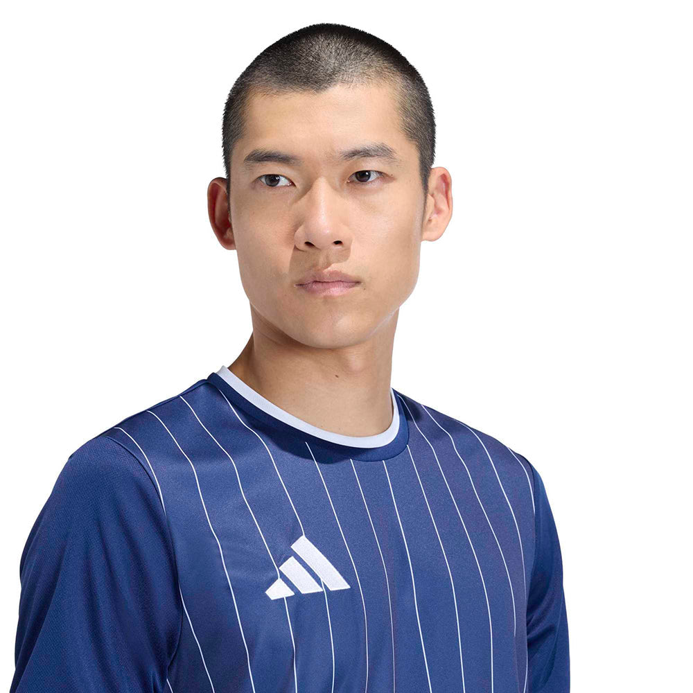 Adidas Entrada26 Gfx Jersey Fan Apparel in Blue Color