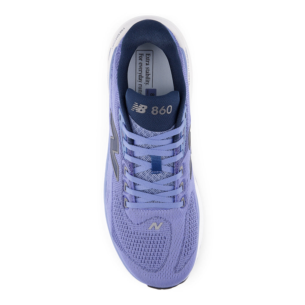 New Balance M 860V15 Running Shoes in Blue Color
