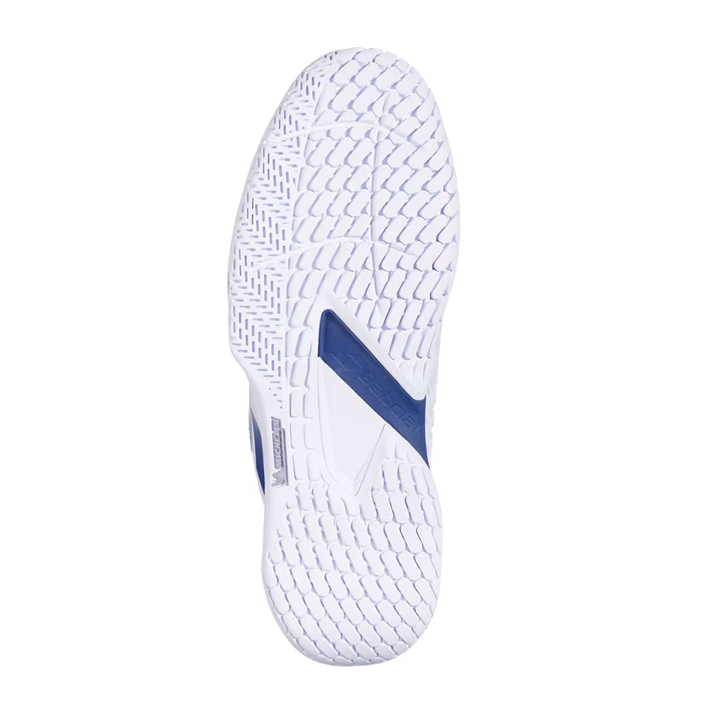 Babolat Propulse Fury 3 Tennis Shoes in White Color