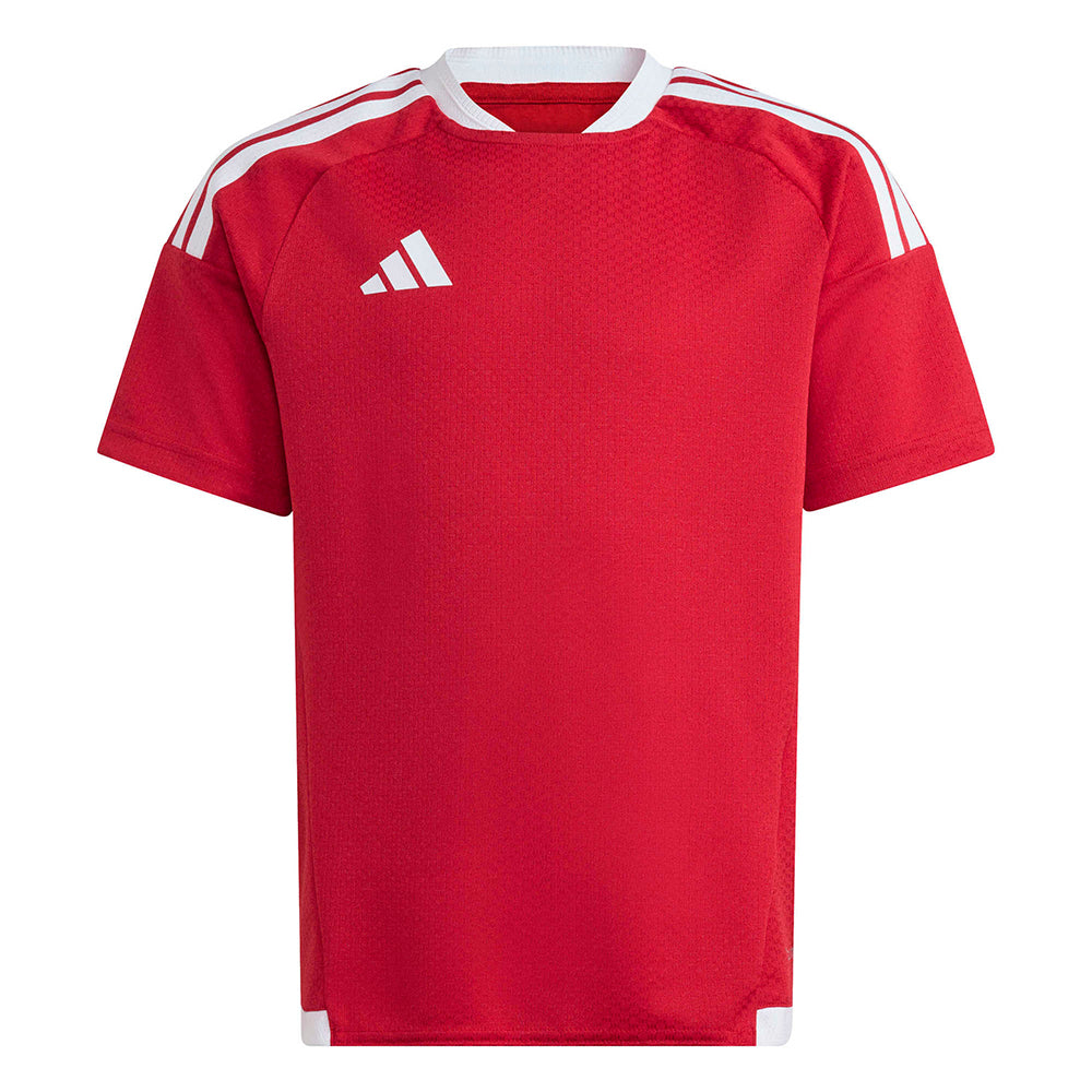 Adidas Tiro26 Jersey Tops in Red Color