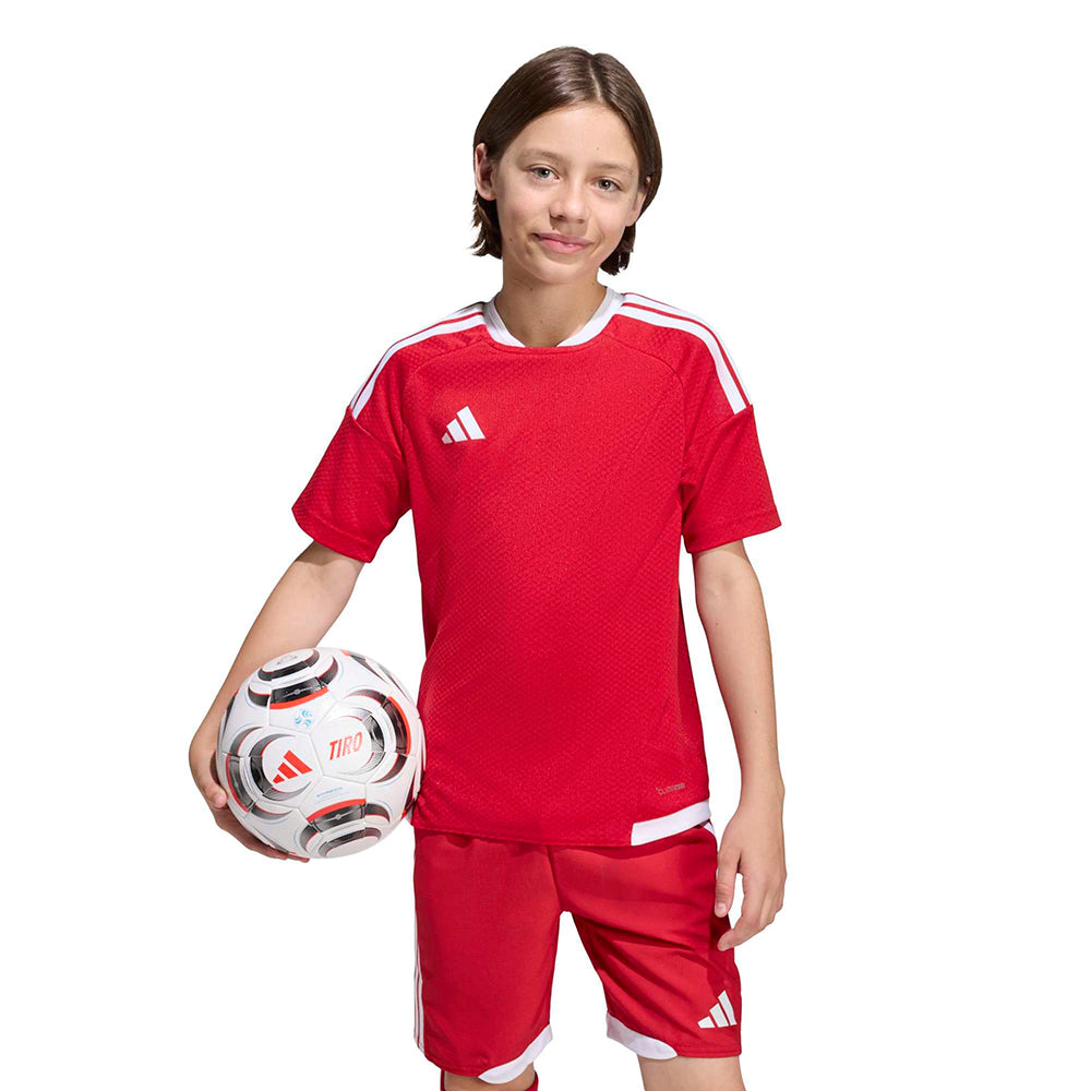 Adidas Tiro26 Jersey Tops in Red Color
