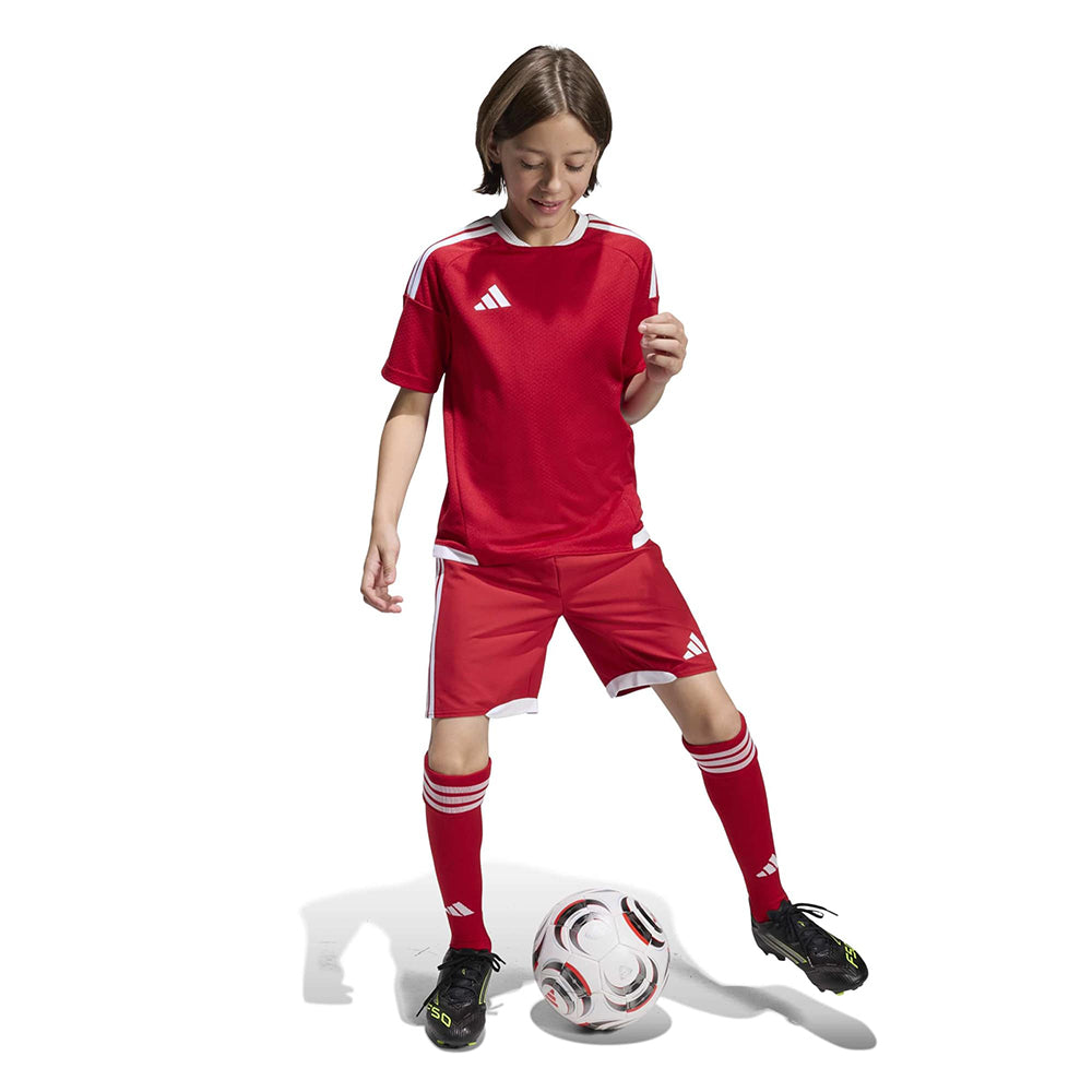 Adidas Tiro26 Jersey Tops in Red Color
