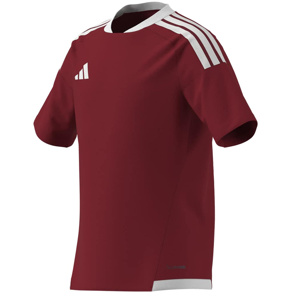 Adidas Tiro26 Jersey Tops in Red Color