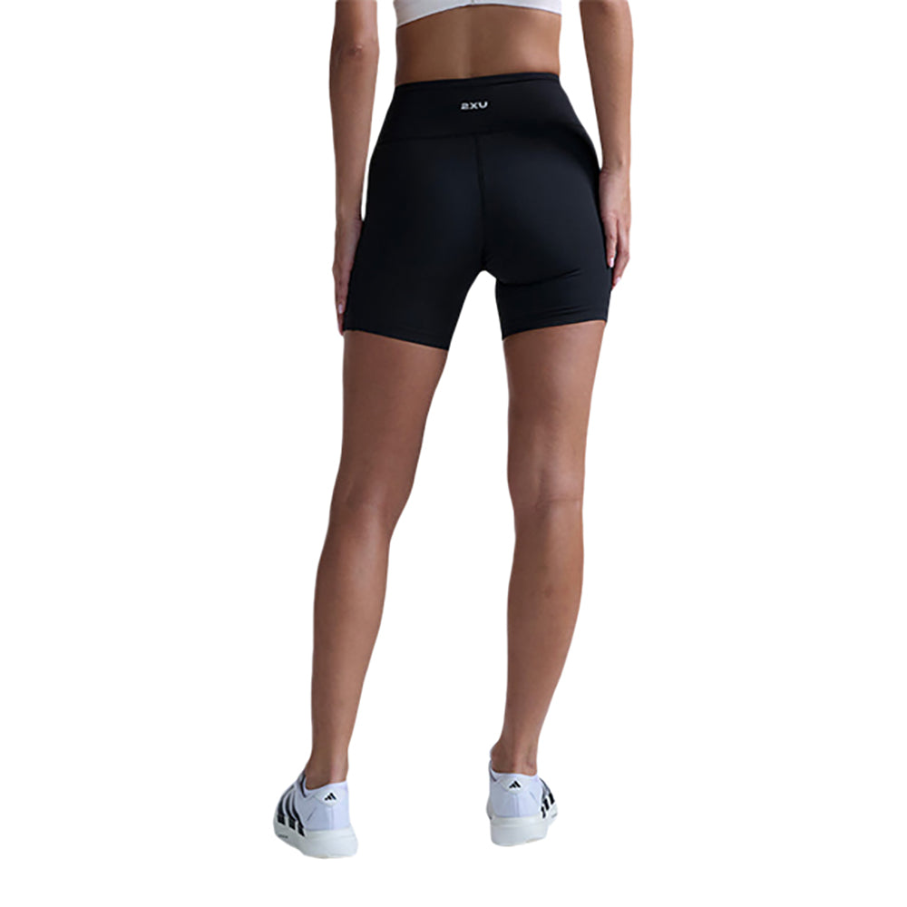 2Xu Core Hi-Rise Gameday 5In Tights in Black Color