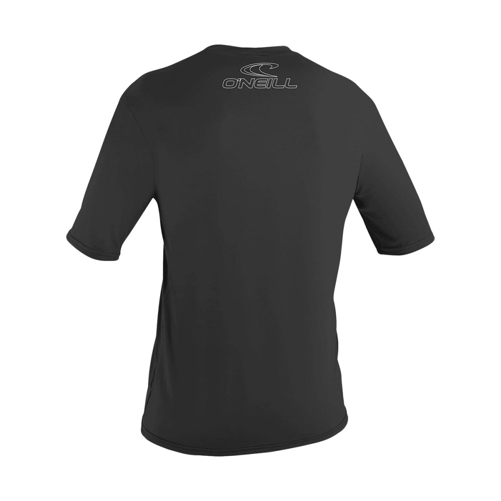 BASIC UPF 50+ S/S LSE | 002 BLACK