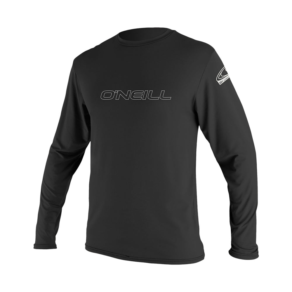 BASIC L/S RASH TEE LSE | 002 BLACK
