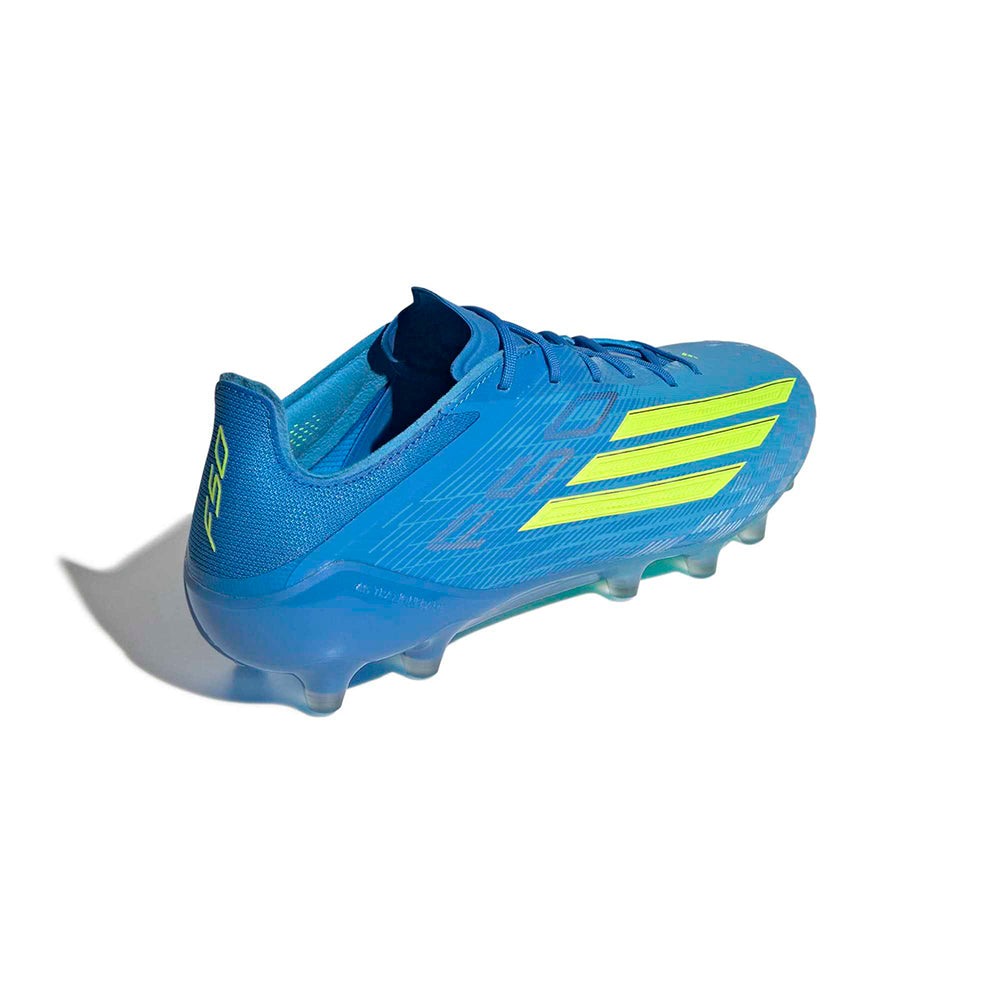 Adidas F50 Elite Ag Soccer Cleats in Blue Color