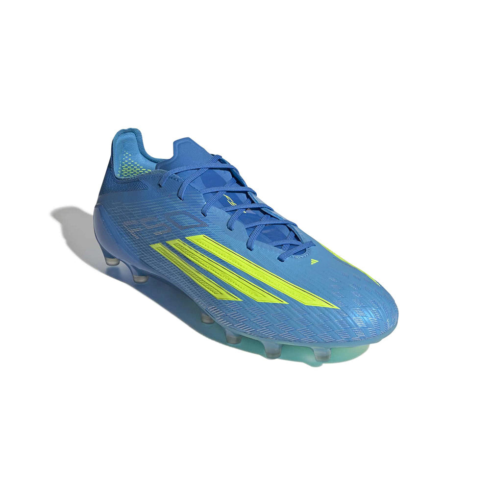 Adidas F50 Elite Ag Soccer Cleats in Blue Color