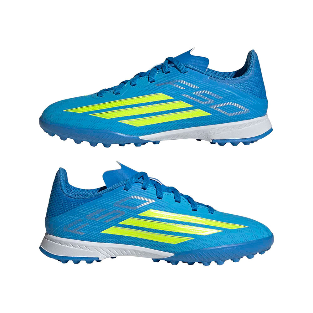 Adidas F50 League TF Turf Cleats in Blue Color