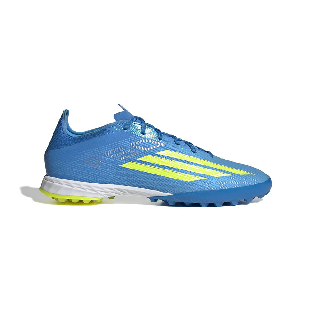 Adidas F50 Pro TF Turf Cleats in Blue Color