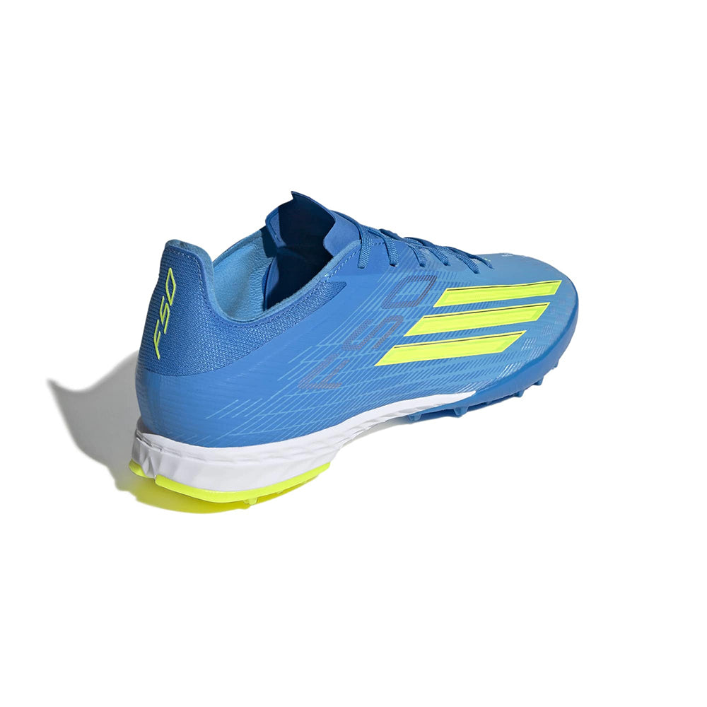 Adidas F50 Pro TF Turf Cleats in Blue Color