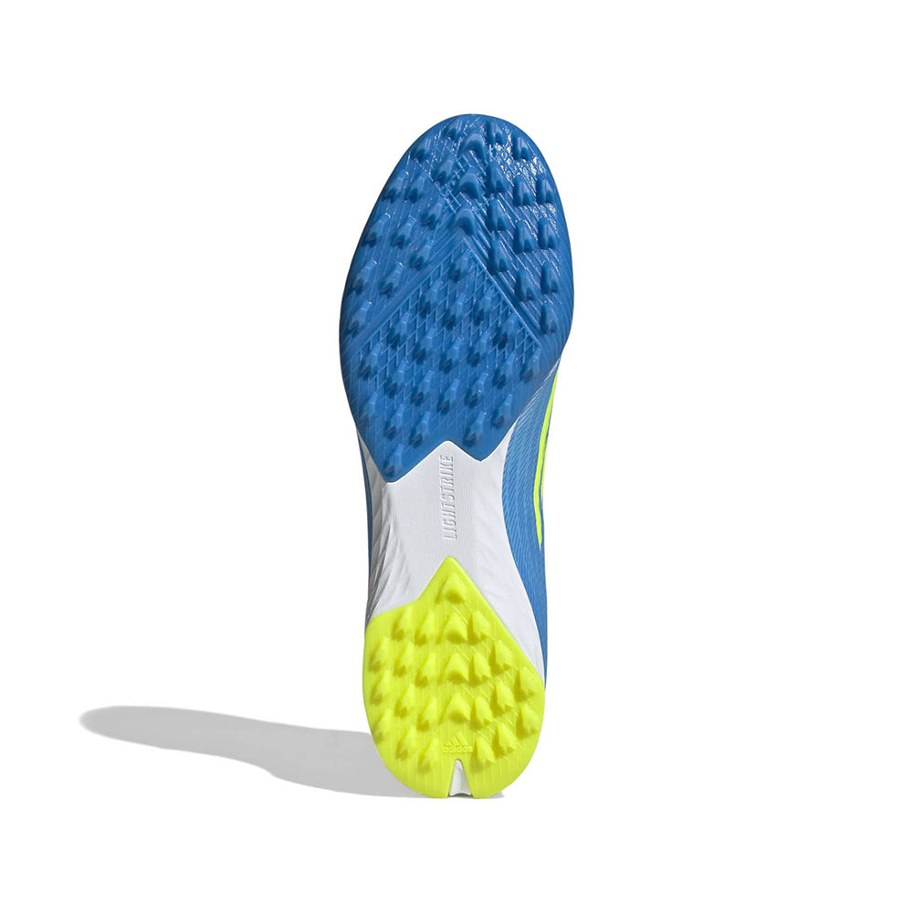 Adidas F50 Pro TF Turf Cleats in Blue Color