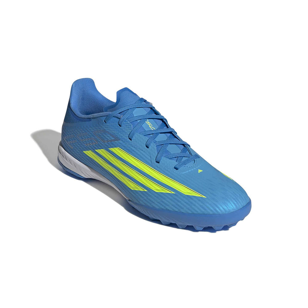 Adidas F50 League TF Turf Cleats in Blue Color