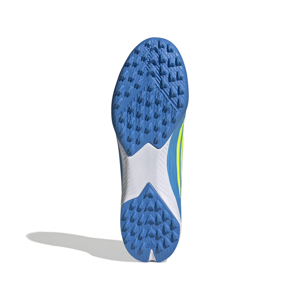 Adidas F50 League TF Turf Cleats in Blue Color