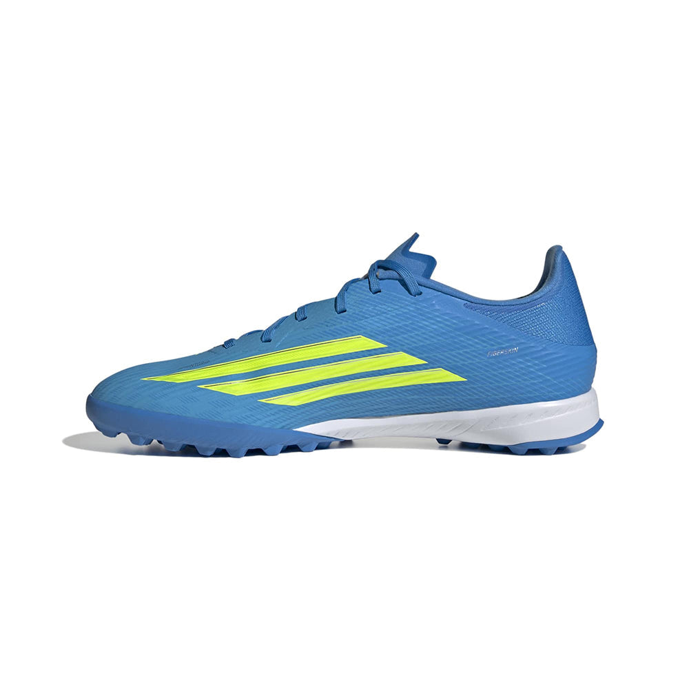 Adidas F50 League TF Turf Cleats in Blue Color