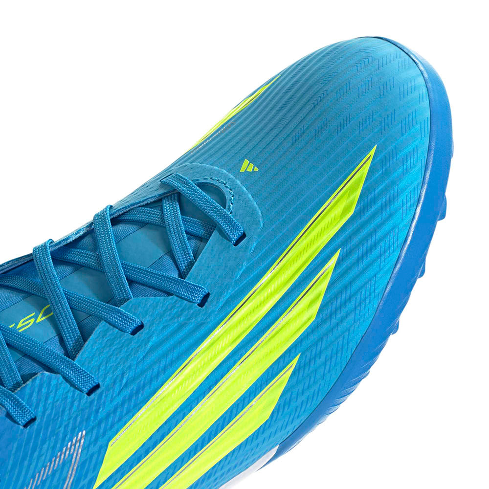 Adidas F50 League TF Turf Cleats in Blue Color