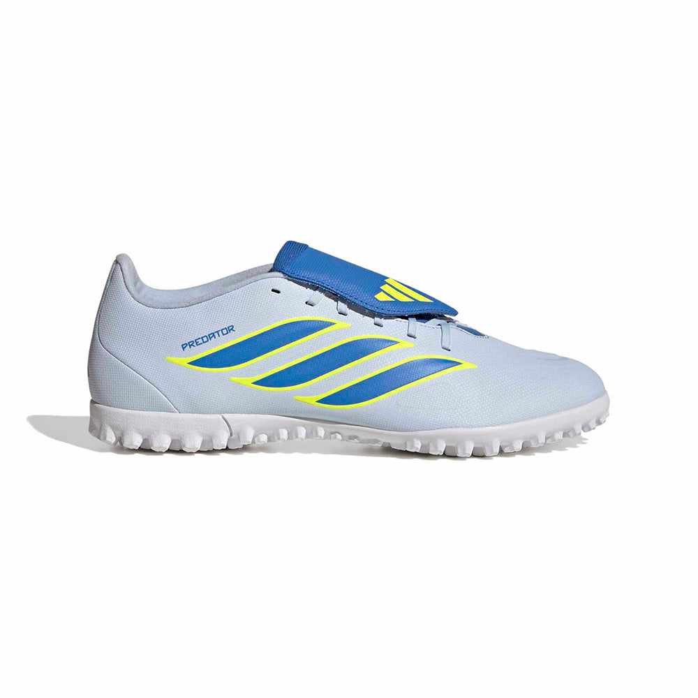 Adidas Predator Club Ft TF Turf Cleats in Blue Color