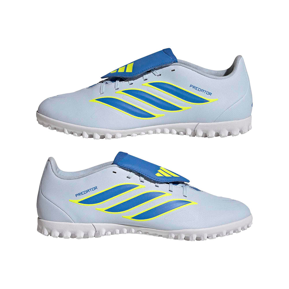 Adidas Predator Club Ft TF Turf Cleats in Blue Color