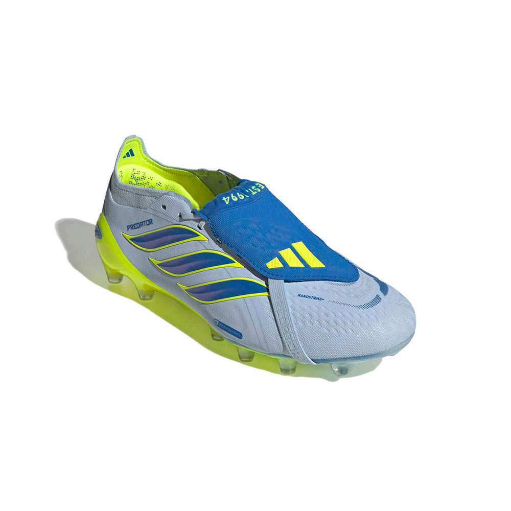 Adidas Predator Elite Ft Ag Soccer Cleats in Blue Color