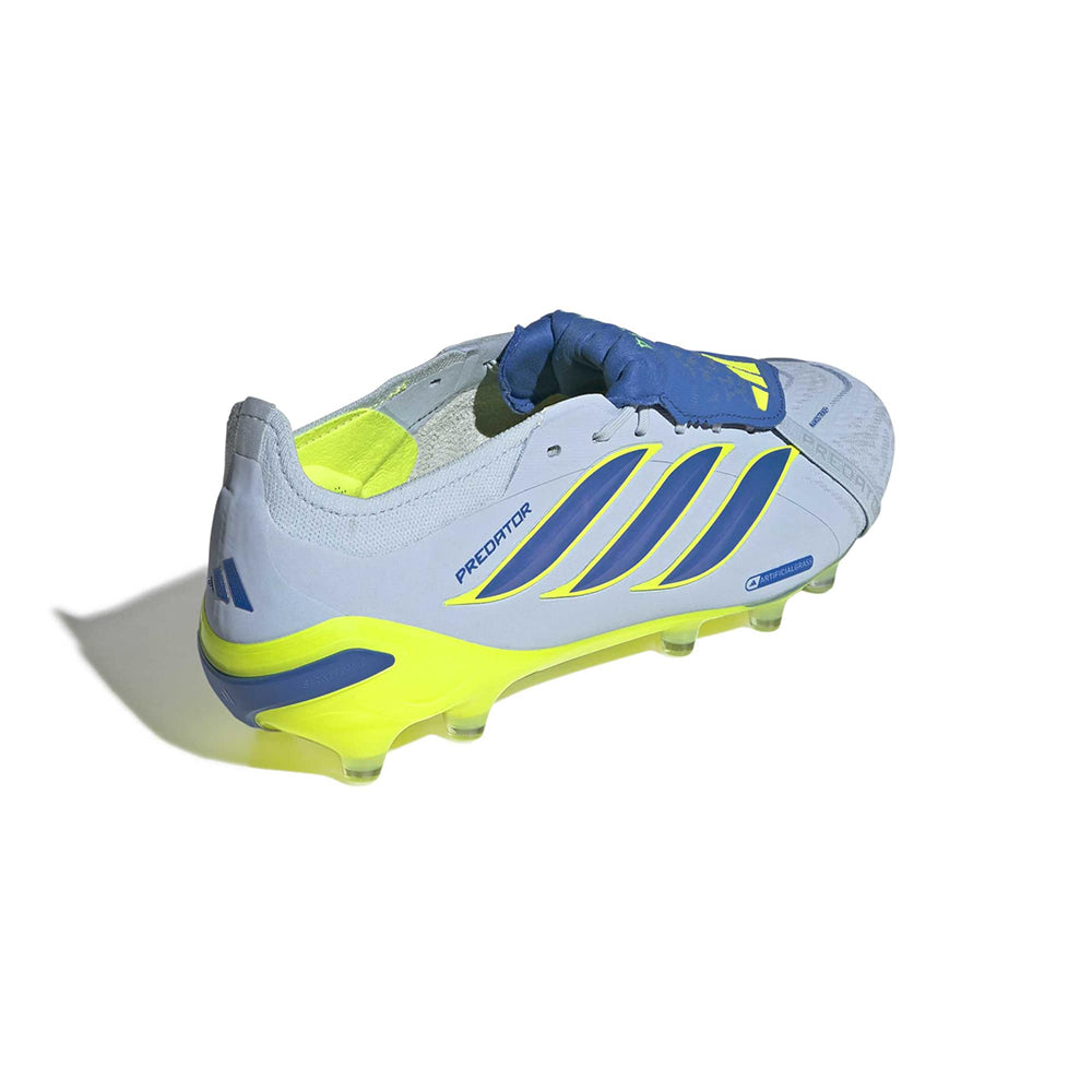 Adidas Predator Elite Ft Ag Soccer Cleats in Blue Color
