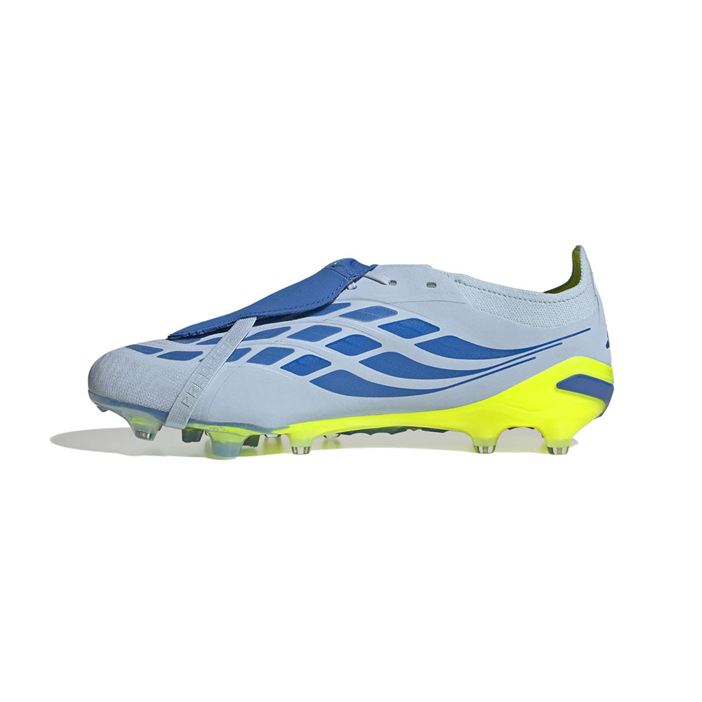 Adidas Predator Elite Ft Ag Soccer Cleats in Blue Color