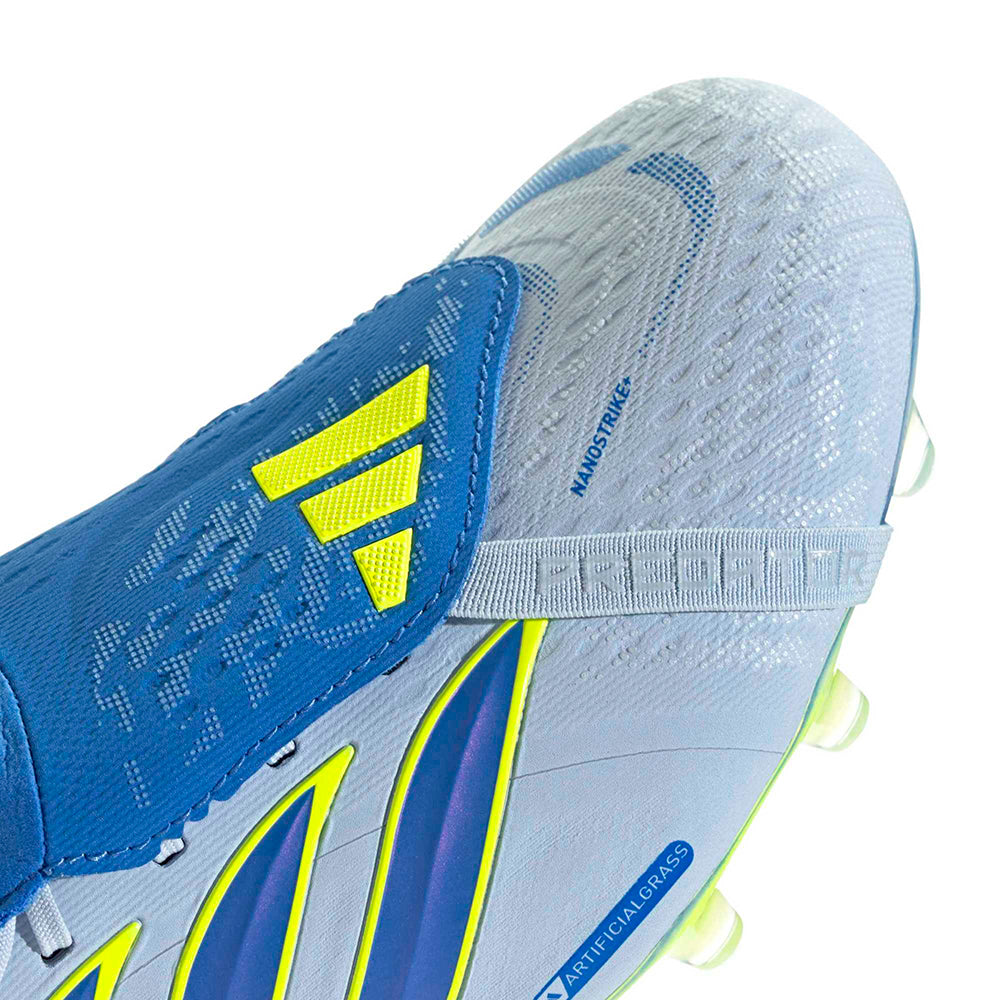 Adidas Predator Elite Ft Ag Soccer Cleats in Blue Color