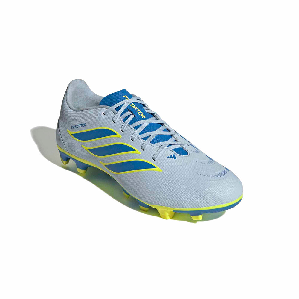 Adidas Predator Club FG/MG Soccer Cleats in Blue Color
