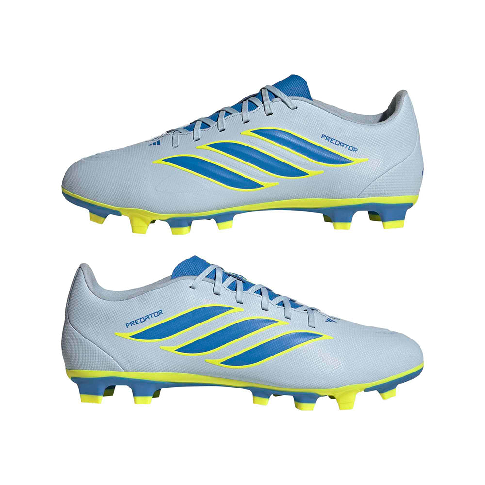 Adidas Predator Club FG/MG Soccer Cleats in Blue Color