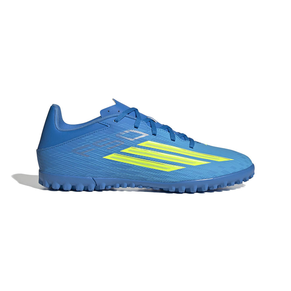 Adidas F50 Club TF Turf Cleats in Blue Color