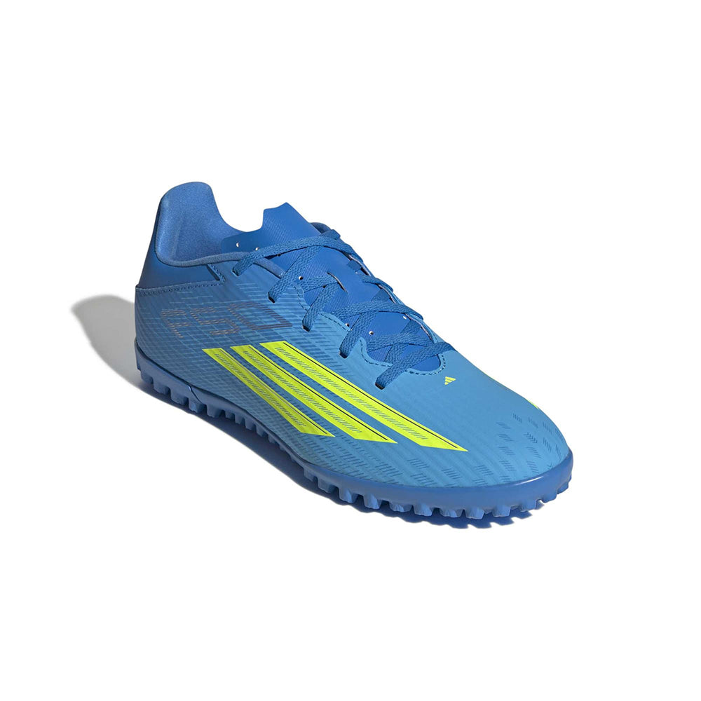 Adidas F50 Club TF Turf Cleats in Blue Color