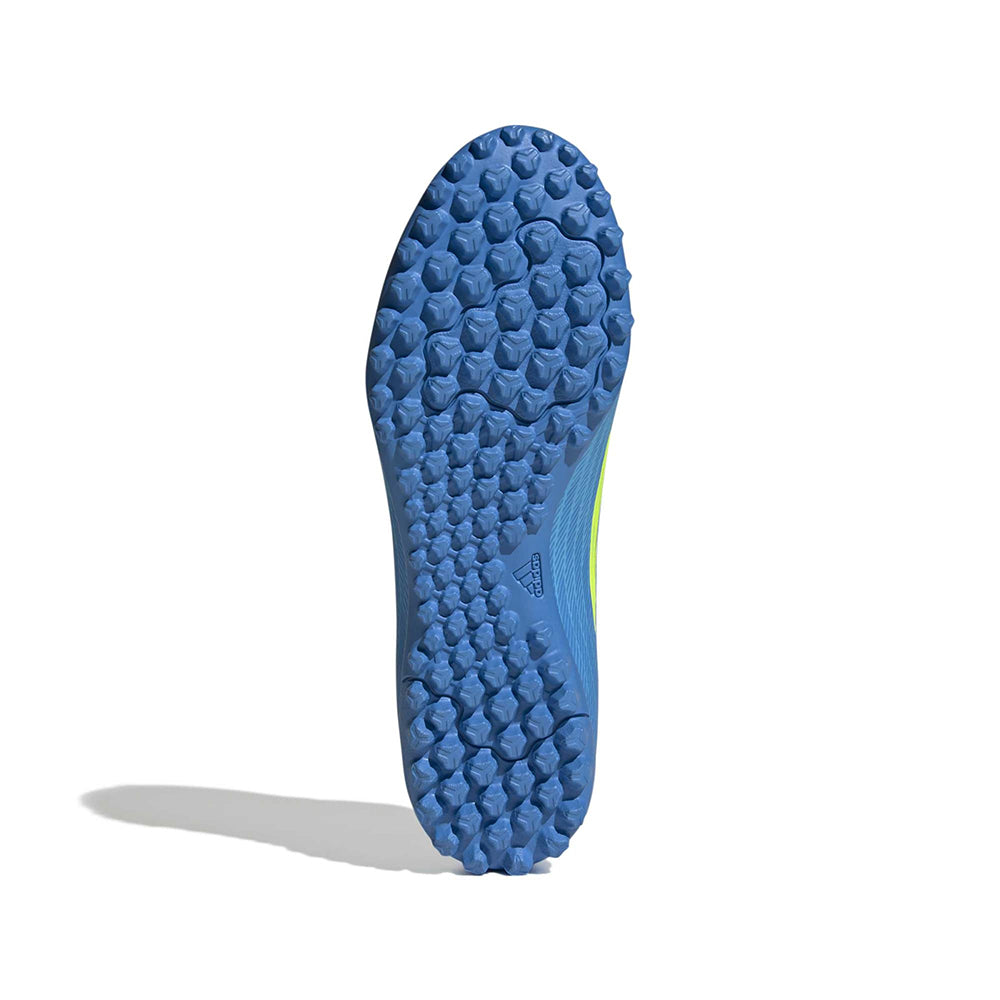 Adidas F50 Club TF Turf Cleats in Blue Color