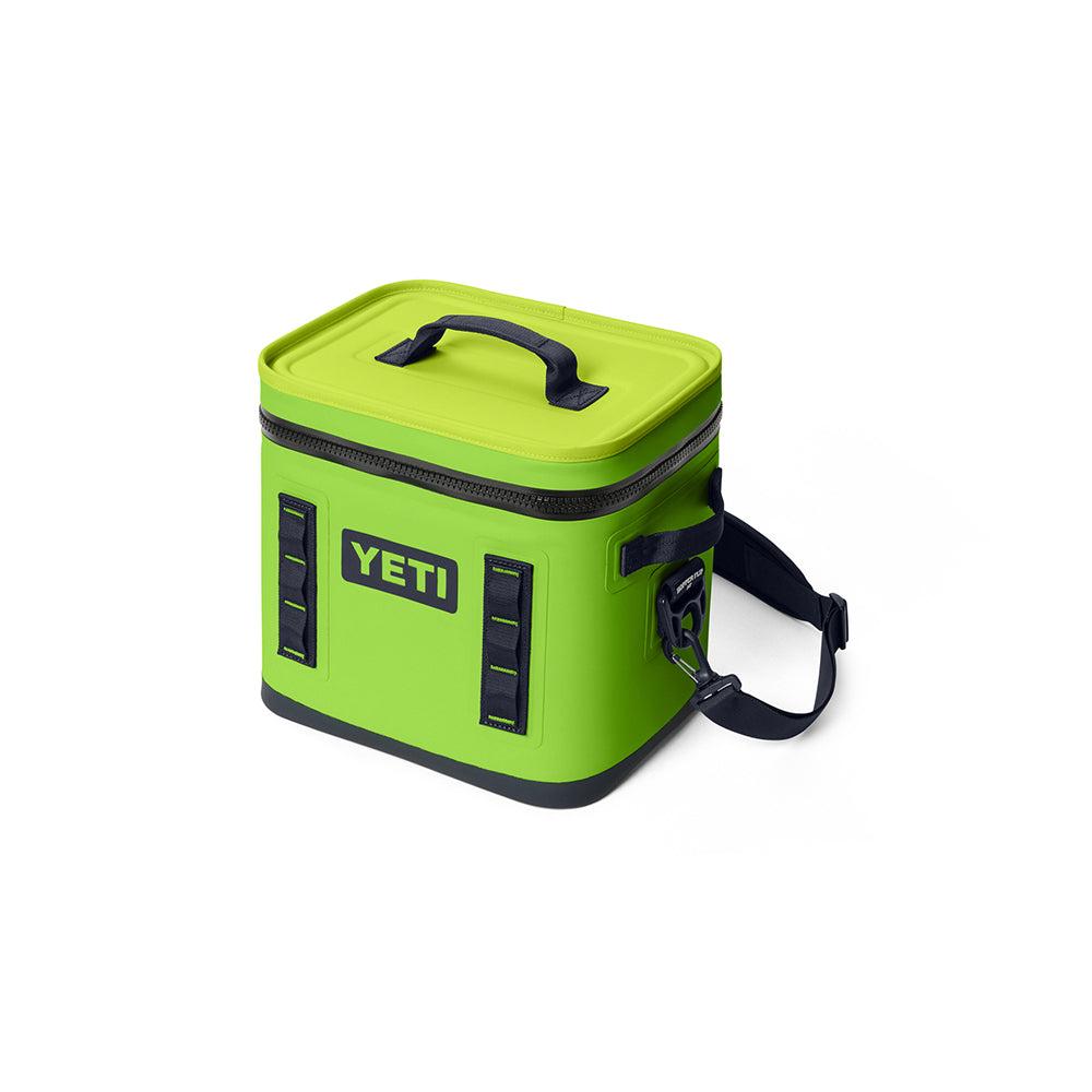 Yeti Hopper Flip 12 Coolers in Green Color