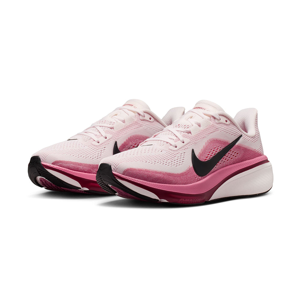 Nike W Pegasus 42 Running Shoes in Pink Color