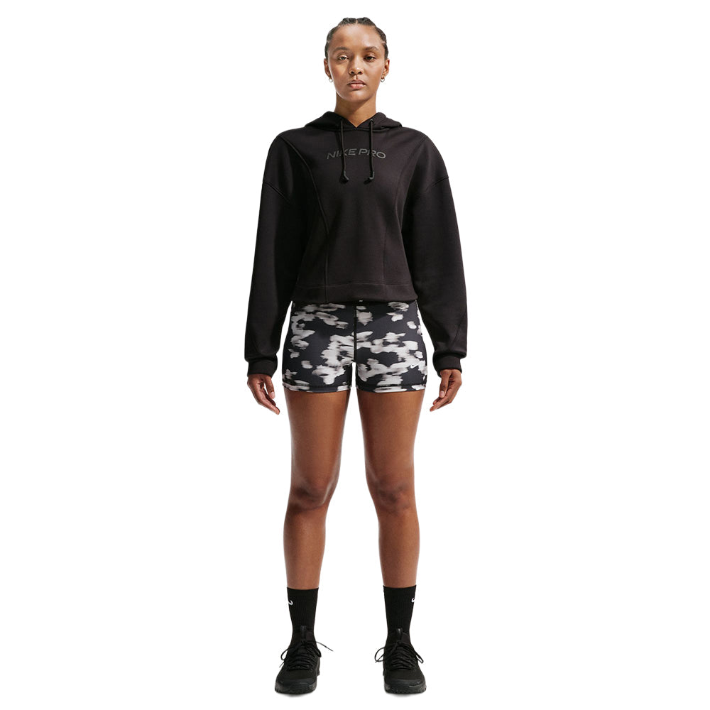 Nike W 3In Mr Printed Biker S Shorts in Multi Color