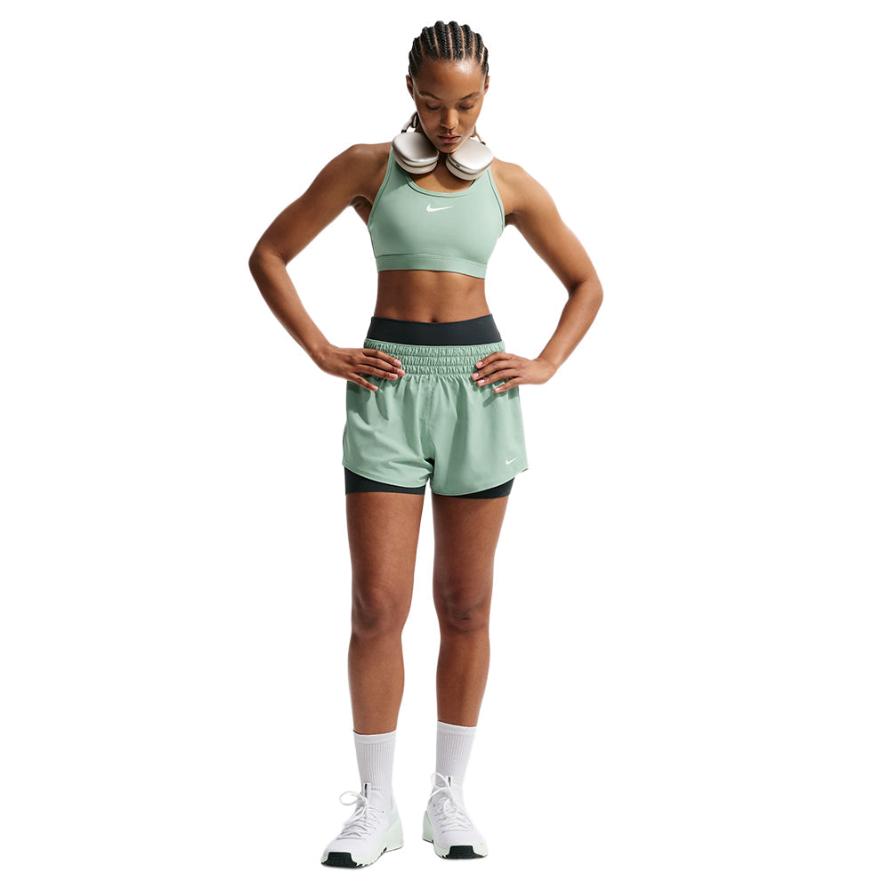 Nike Df One Mr 3In Bl Shorts in Green Color