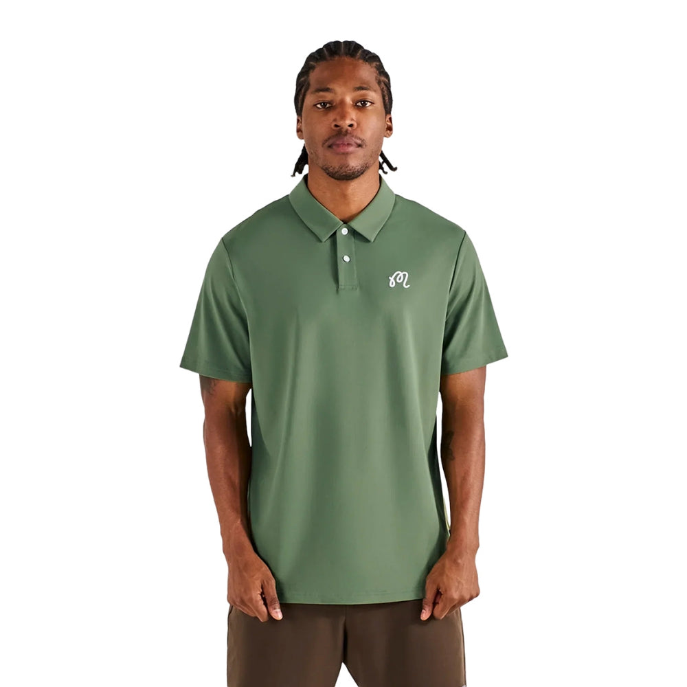 FAIRWAY POLO | OLIVE