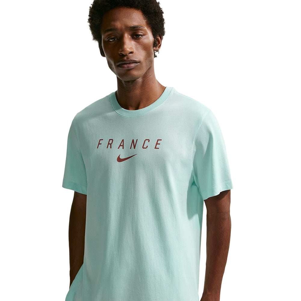 Nike Fff Soccer T Fan Apparel in White Color