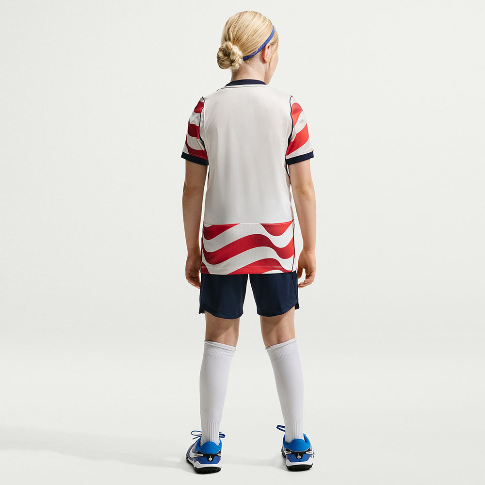 Nike Usmnt 26 Stad home Jersey Fan Apparel in Blue Color